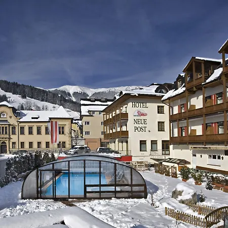 Upside Down Town Neue Post Hotell Zell am See